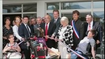 Handicap : Inauguration de l’Herydan (Héry-sur-Alby)