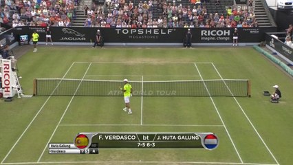 Hertogenbosch, Verdasco vola ai quarti