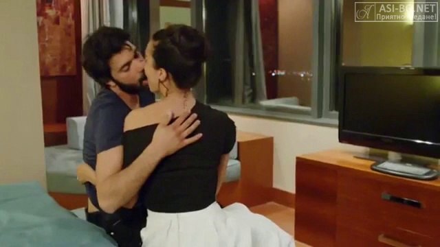 Kara Para Ask - 13 епизод - Елиф и Йомер в хотела BG sub