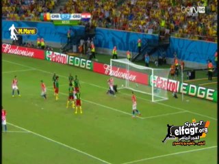 هدف كرواتيا الثالث في الكاميرون لماندزوكيتش 3-0 | تعليق عصام الشوالي