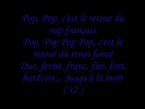 Le Retour Du Rap Francais - Kery James [Lyrics]