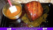 Delicious Glaze Honey Ham Recipe and How to Create Honey Glaze by Cave Tools