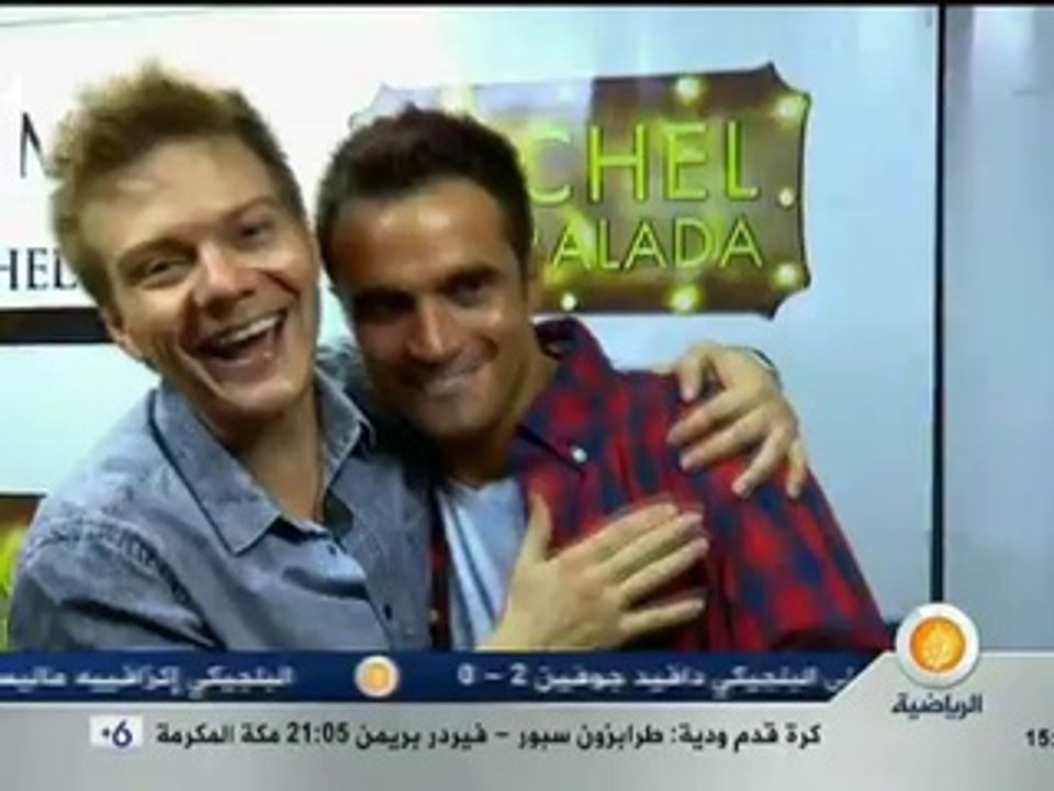 Falcao y Michel Teló - Ai Se Eu Te Pego