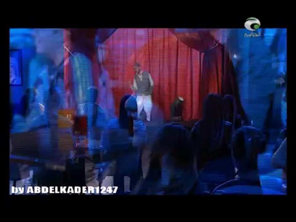 EL-DJAZAIRIA -Farid Zamoura -_ فريد زمورة - قهوة القوسطو _ عيش تشوف