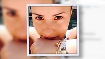 Demi Lovato Posts Makeup-Free Selfie & Bikini Body on Instagram