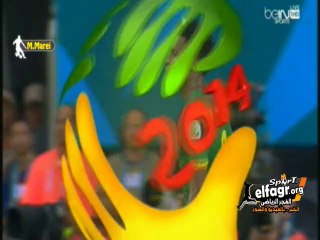 لاعبي الكاميرون بيتخانقوا مع بعض أمام كرواتيا !!!!