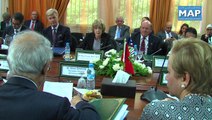 Driss Dahak se réunit avec Mme Fiona Woolf