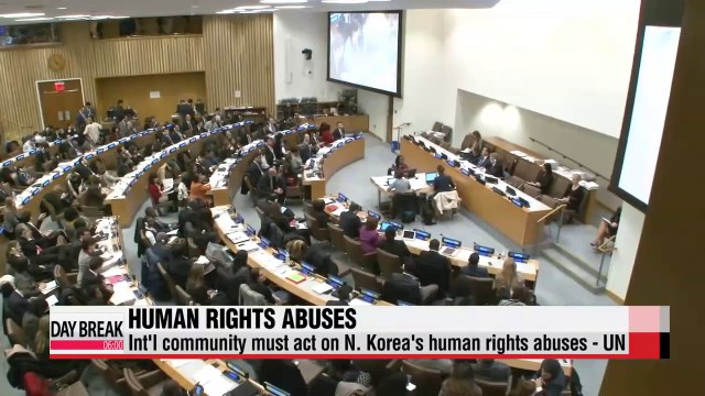 Int'l community must react to North Korean human rights abuses UN monitor