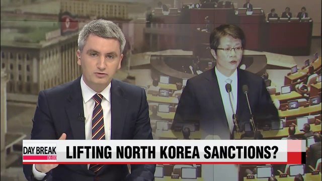 South Korea mulls lifting sanctions if North Korea improves relations
