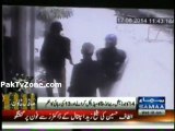 CCtv footage exposes lahore police