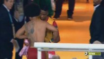 Samuel Eto'o tente de calmer Benoît Assou-Ekotto - Cameroun vs Croatie (Coupe du monde 2014)