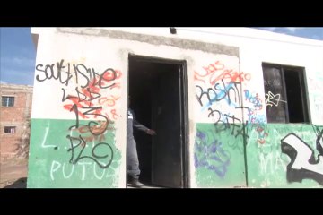 Rehabilitan Caseta de Policías en Lomas del Padre