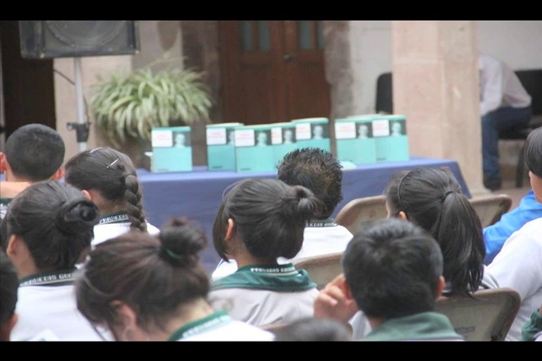 Presentacion de libro en San Felipe