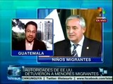 ONG preocupadas por menores migrantes de Guatemala en EE.UU.