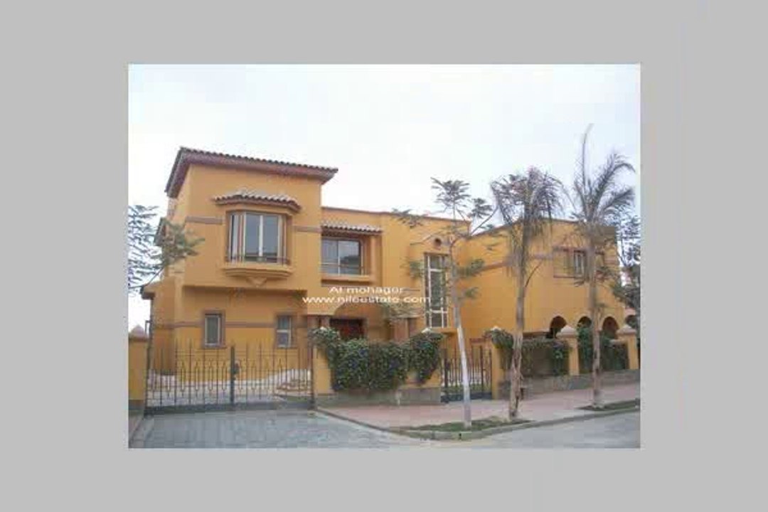 توين هاوس رائع للبيع فى جولدن بالم فى بالم هيلز  السادس من أكتوبر