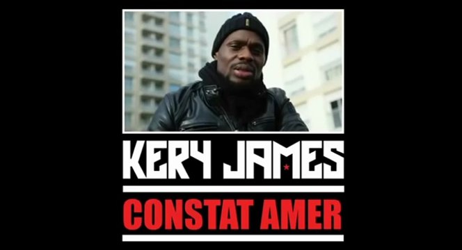 Kery James - Constat Amer avec paroles [OFFICIEL]
