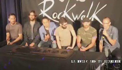 Linkin Park Rock Walk Induction Press Conference Pt. 1