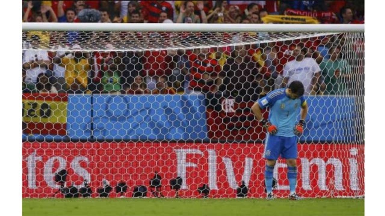 España, el cuarto campeón eliminado en primera fase del Mundial