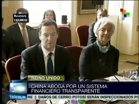 Reino Unido fortalece relaciones comerciales con China