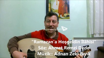 Müftünün kendi Bestesi "Ramazan İlahisi"