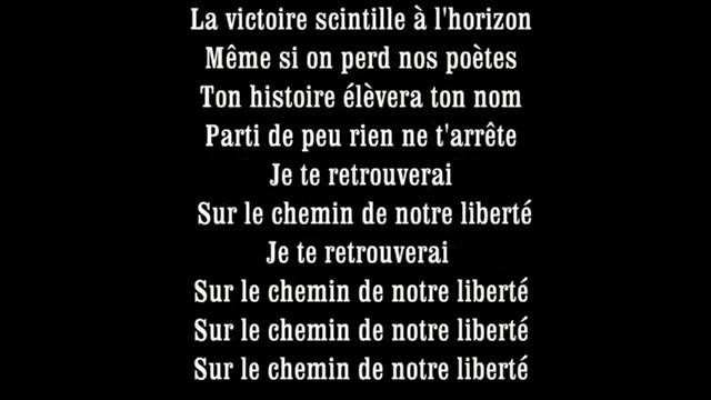 Kery James feat Corneille - A l'horizon (paroles)