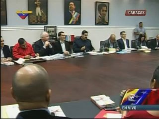 Maduro: Estoy la Presidencia para asegurar los recursos del Gobierno de Calle