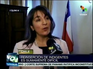 Chile activó el Plan de Invierno Calle para proteger a indigentes