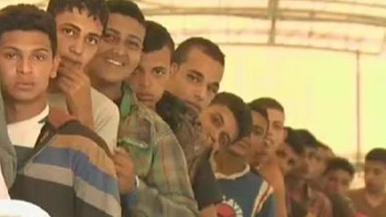 Tenfold increase in African migrants to Italy