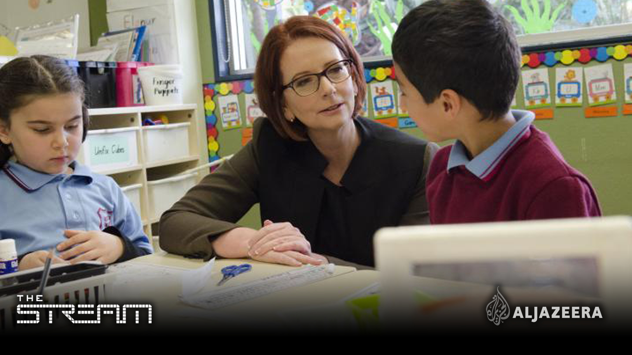 Julia Gillard on investing in a child’s right to learn – Highlights