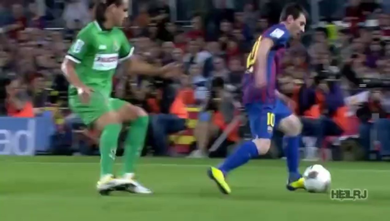 Lionel Messi ● The King of Dribbling ||HD||