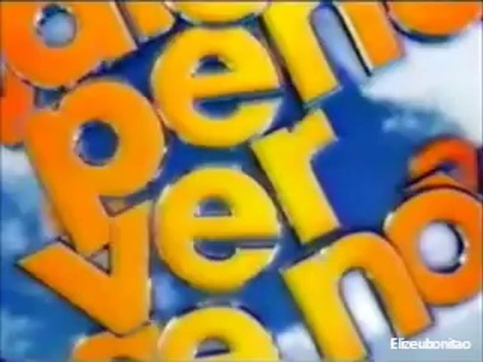 Novela Força de Um desejo - Chamada de elenco -reprise - Vale a pena ver de novo