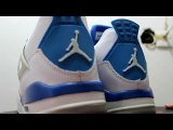 www.newjordansok.ru sell air Jordan 4 retro white/blie/grey  shoes (cheap Jordans ,replica jordan shoes ,air foce one )