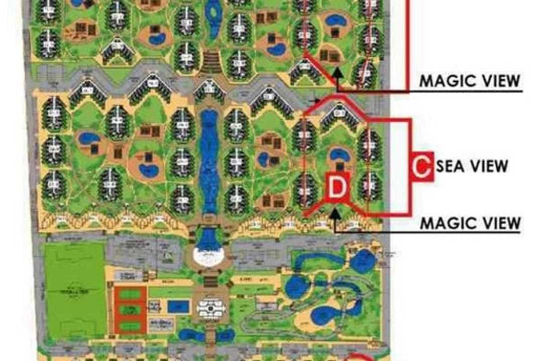 شالية ممتاز 110 متر للبيع في منتجع بورتو ساوث بيتش يطل على البحر