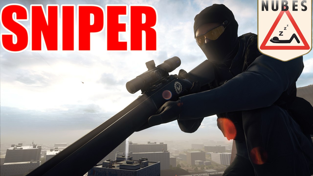 Battlefield Hardline Sniper