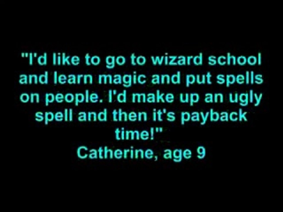 THE HARRY POTTER DECEPTION