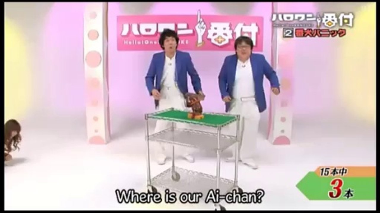 [V Project] Ai-chan vs Sakura