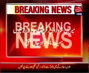 Miranshah Road mishap kills 4, injures more than 20