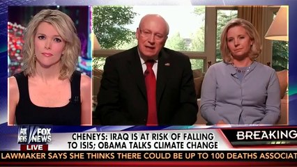 Megyn Kelly vs. Dick Cheney