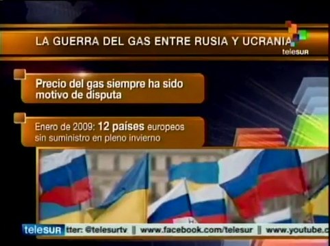 En juego, abastecimiento de gas a Europa con crisis ucraniana: Cohen