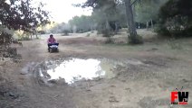 Small ATV Fail - Fails World