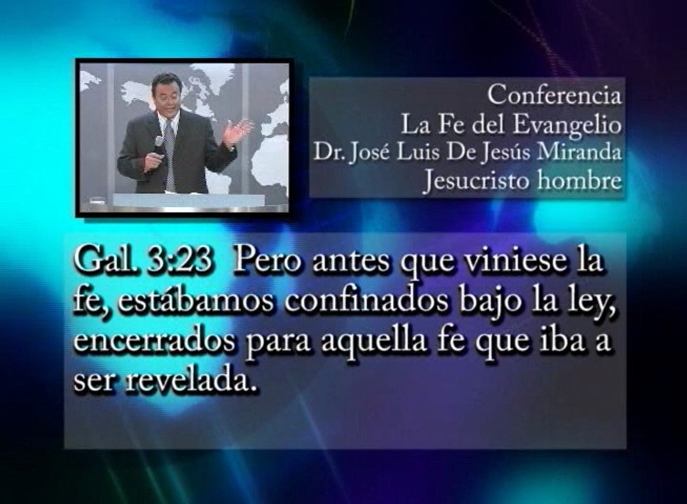 TV GRACIA Calqueo A Las Naciones: La Mision De La Iglesia [Junio 18, 2014]