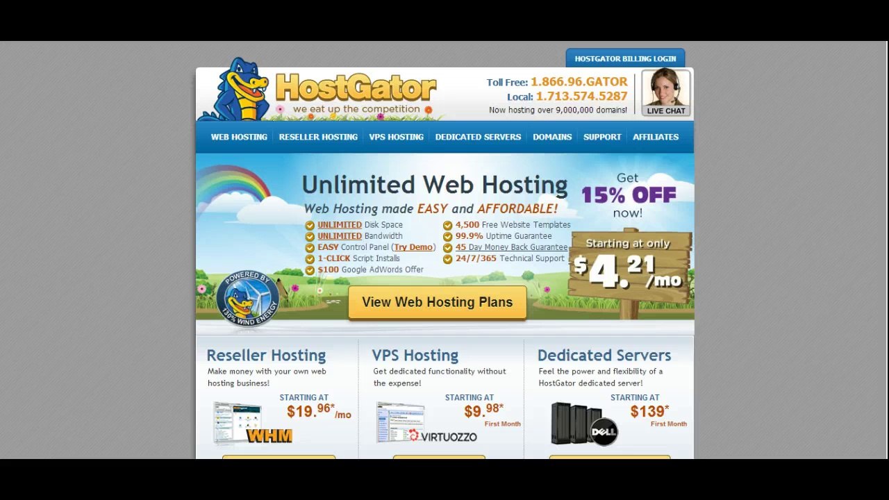 Tagged Video 4 Domain Hosting Autoresponder