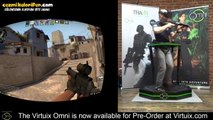 Virtuix Omni ile Counter-Strike GO Oynamak