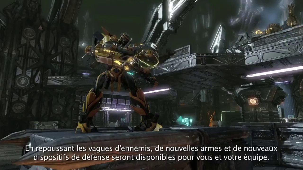 Transformers : The Dark Spark - Le Mode Escalade