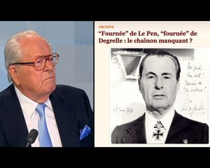 "Fournée" : un "vieux copain" fasciste contredit Le Pen