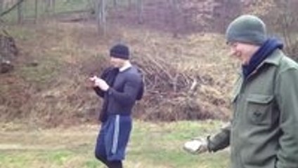 Reaction of sodium to water