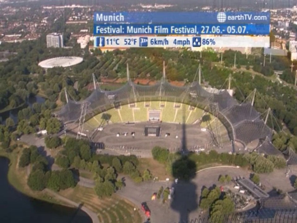 Cape Town - South Africa, Venice - Italy, Saint-Malo - France, Geneva - Switzerland, Las Vegas - USA, Paris - France, Munich - Germany