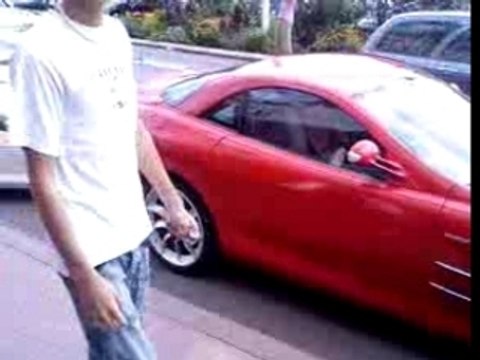 belles voitures sur la croisette