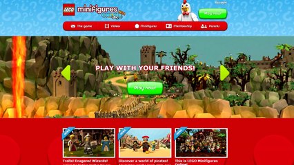 LEGO Minifigures Game in Beta, Play Now!
