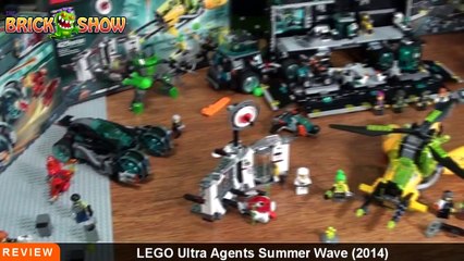 LEGO Ultra Agents Summer Wave Full Line-Up (2014)